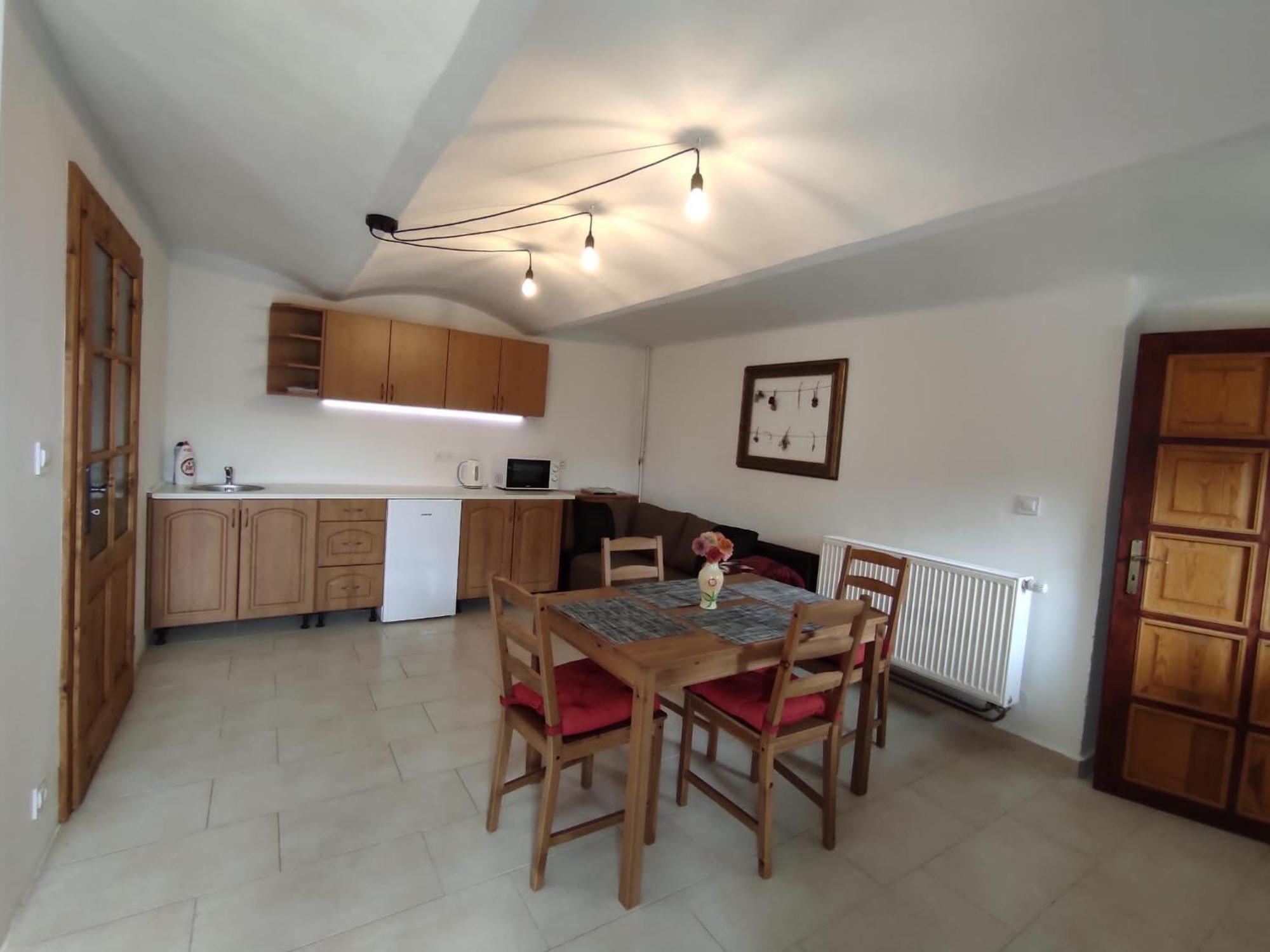 Appartamento Statek Tomandlov Driten Esterno foto